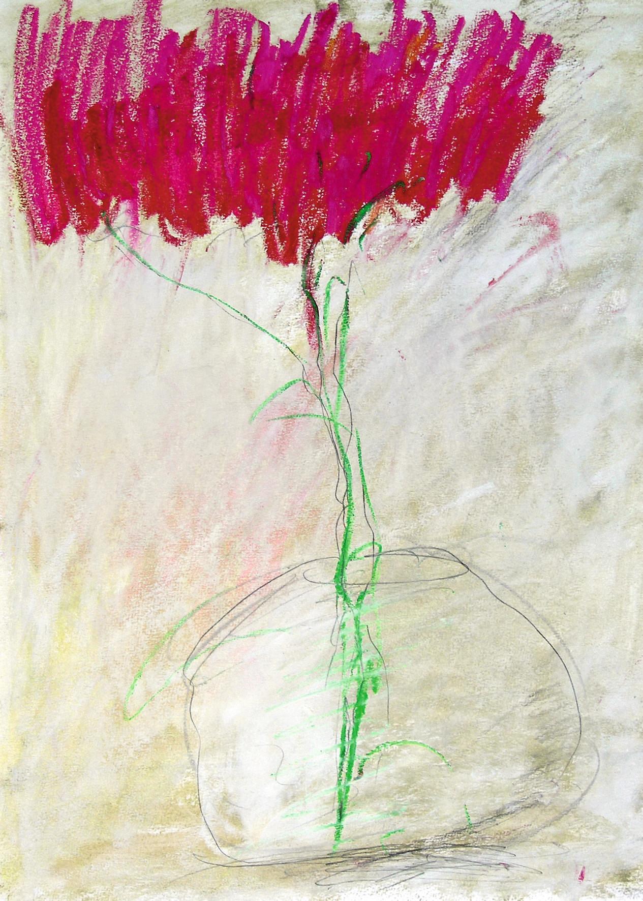 blume_oelpastell_36x48cm_2011_a_ziller