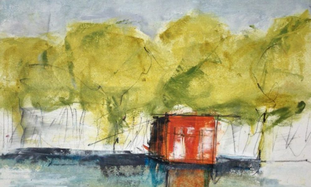 Freude Am Malen Und Zeichnen Bleistift Kreide Tusche Oel Acryl