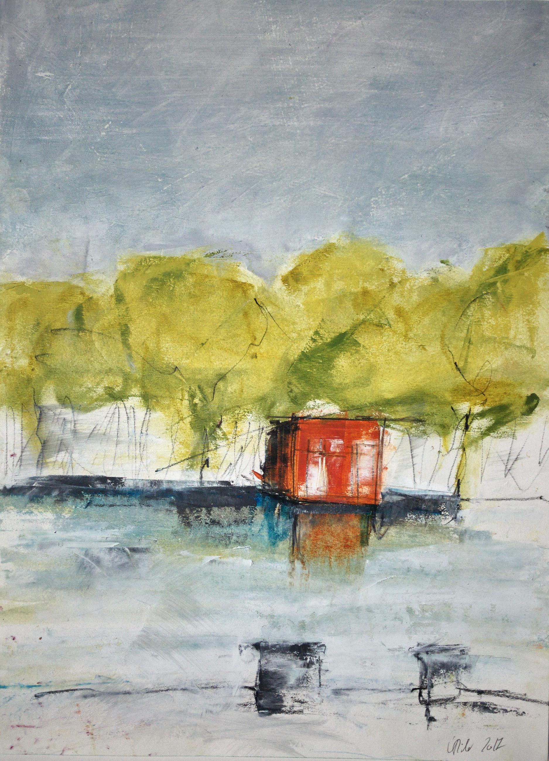 pier_51_oelpastell_auf_papier_32_5x44_5cm_2017_a_ziller pier_51_oelpastell_auf_papier_32_5x44_5cm_2017_a_ziller