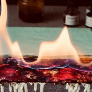 Encaustic Burn